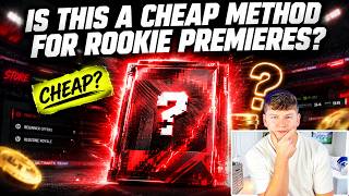 IS THIS A CHEAP METHOD FOR ROOKIE PREMIERES IN MADDEN 26?