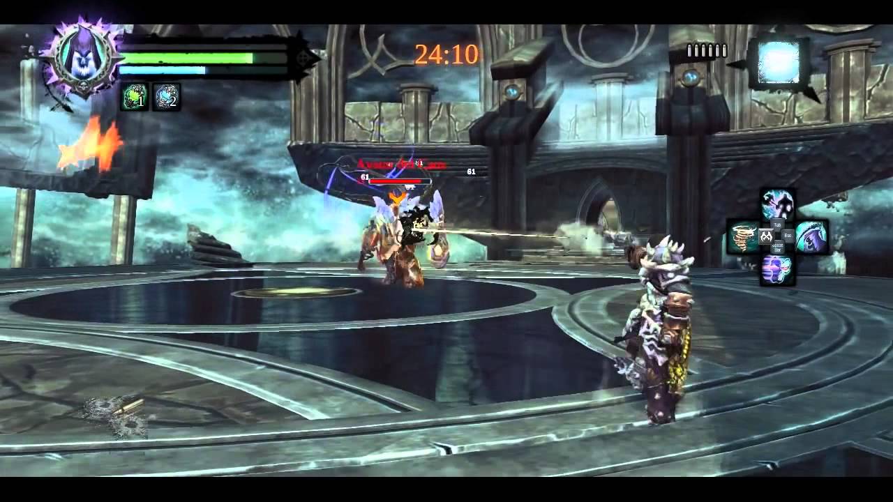 Darksiders 2 Death Abyssal Armor Full Set   Book Of the Death pages relics and Crucible