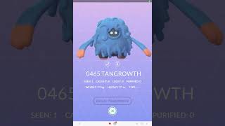 Tangrowth cry