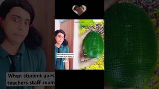 When student go to teacher classroom #contentcreator #content #original