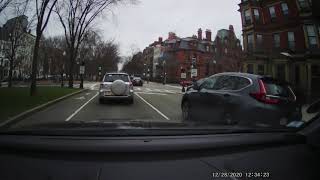 Commonwealth ave Boston MA USA