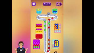 Color Loop Puzzle Level 9 Full Walkthrough Solution