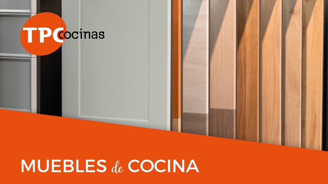 Puertas para muebles de cocina- ¿Qué tipo escoger según tu cocina?