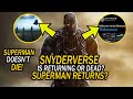 SnyderVerse? Justice League 2 & 3 Mind BLOWING TALKS At SDCC 22 | Henry Cavill Superman What's Next?