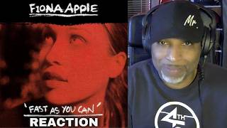 Fiona Apple "Fast As You Can" (REACTION) #JAGATL