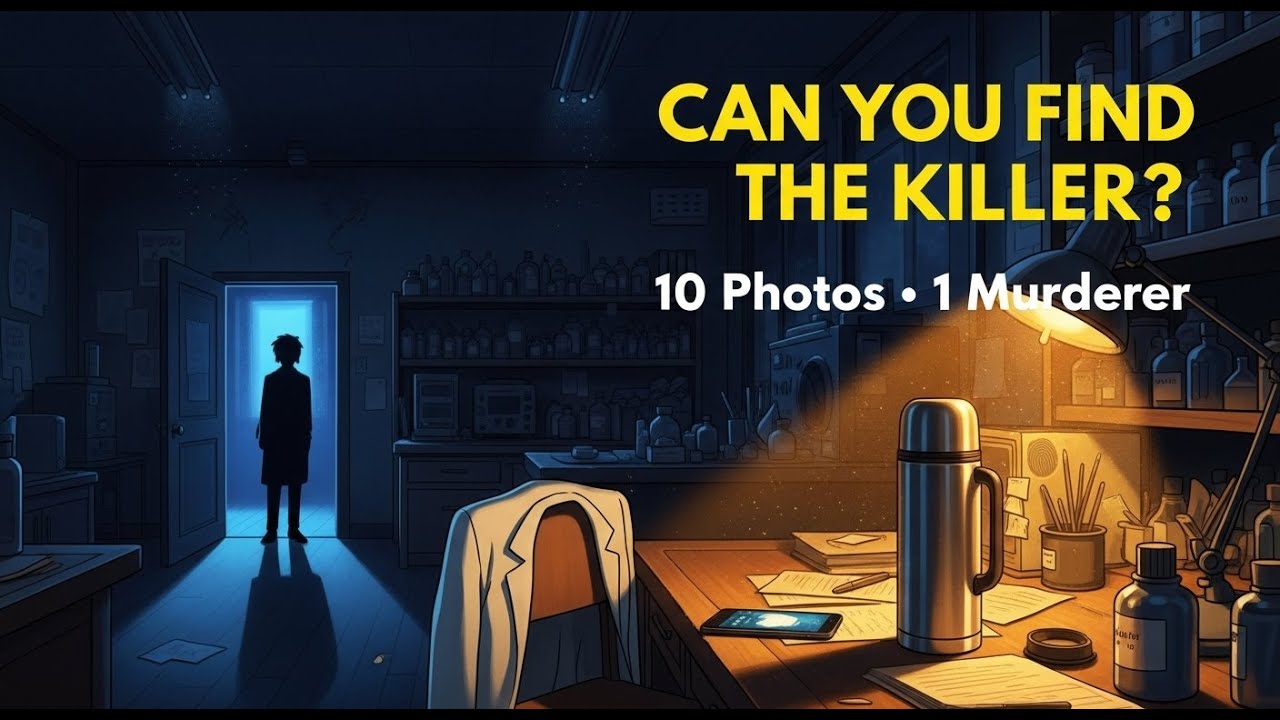 Can YOU Find the Hidden Killer in 10 Looping Photos? (No Spoilers!)