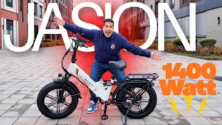 Honest Review of Jasion X-Hunter ST - The BEST All Terrain Folding Ebike In the Market
