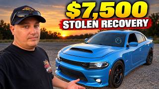 I Won This Stolen Charger for $7,500… What Did I Actually Buy