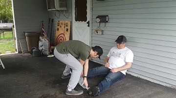 Applying an Anatomical Splint- First Aid