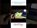 Low Budget Streaming Setup Free Fire/Bgmi 4k 60fps #gaming #streeming #pcsetup