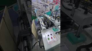 Garbage bag on roll machine #chinaplas