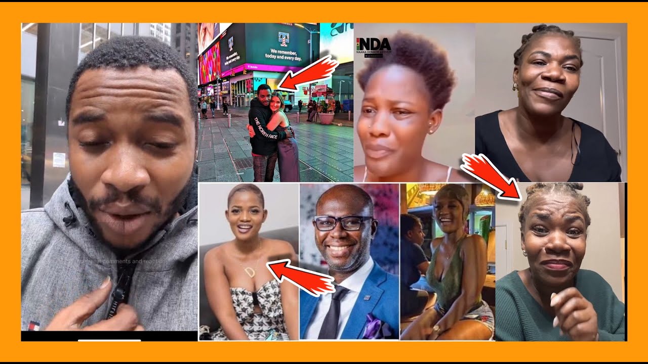 "S!deCh!ck Your 3tw3 Is Not Property" Twene Jonas Opens F!re On S!deCh!ck Seyram Over Sυgαr