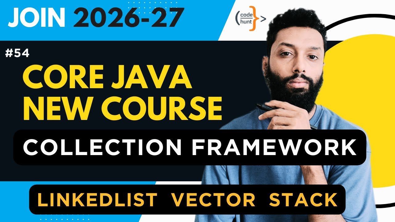 Java Collection Framework in Hindi | LinkedList, Stack & Vector in Java ...