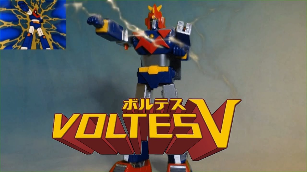 Volt In Opening, Let's Volt IN! Voltes V Mini Action Series - YouTube