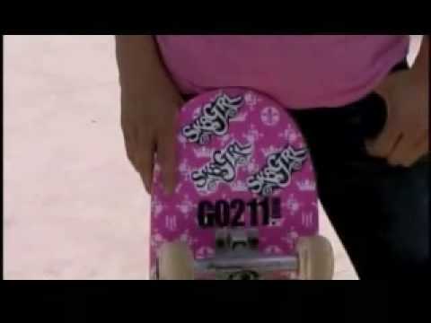 Holly Lyons Skateboarding, TV Work and Sk8Grl.com