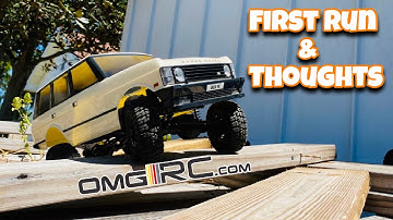 RC Crawler SCA-1E 1/10 SCALE 