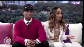 Sister Circle Live | Ronnie & Shamari DeVoe 'Married 4 Life'