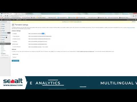 How to Fix 404 on All  Wordpress posts Blog - Semalt
