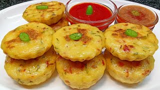 सिर्फ आधा कटोरी सूजी से बनाएं सुबह का हल्का-फुल्का और टेस्टी नाश्ता || breakfast recipes