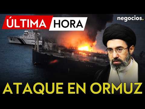 ÚLTIMA HORA | Ataque en Ormuz: Irán incendia un petrolero y lanza un duro aviso a EEUU