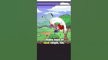 The COOLEST Change I made to my game... #indiedev #indiegame #gamedev #gamedesign