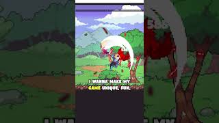 The COOLEST Change I made to my game... #indiedev #indiegame #gamedev #gamedesign