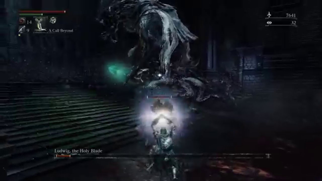 Bloodborne™ - Ludwig The Accursed (W/Hot_Snake)