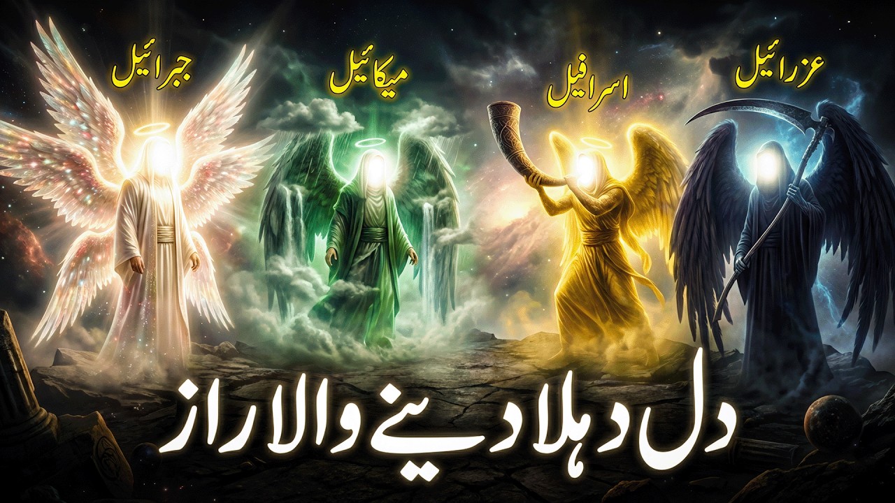 Woh 4 Farishte Jo Aaj Bhi Duniya Mein Maujood Hain | Quran Aur Hadees Ka Raaz