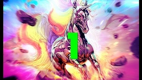 Lets Play Robot Unicorn Attack 2 Part 1