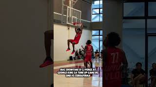 Cj Perez at SMB import george king sa tune up game vs Terrafirma #smb #pba #pbalive #shorts #fyp