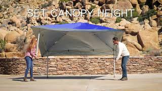 EVERBILT ONE TOUCH INSTANT CANOPY