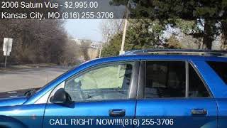 2006 Saturn Vue Base 4dr SUV w/Automatic for sale in Kansas
