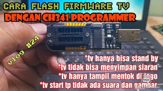 Famous CH 341 PROGRAMMER| cara flash eeprom SPI firmware tv led lcd Profile