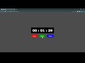How to make a Stopwatch using HTML CSS and JavaScript
