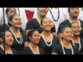 38th Annual Holiday Music Festival in Am. Samoa – Samoana HS Swing Choir