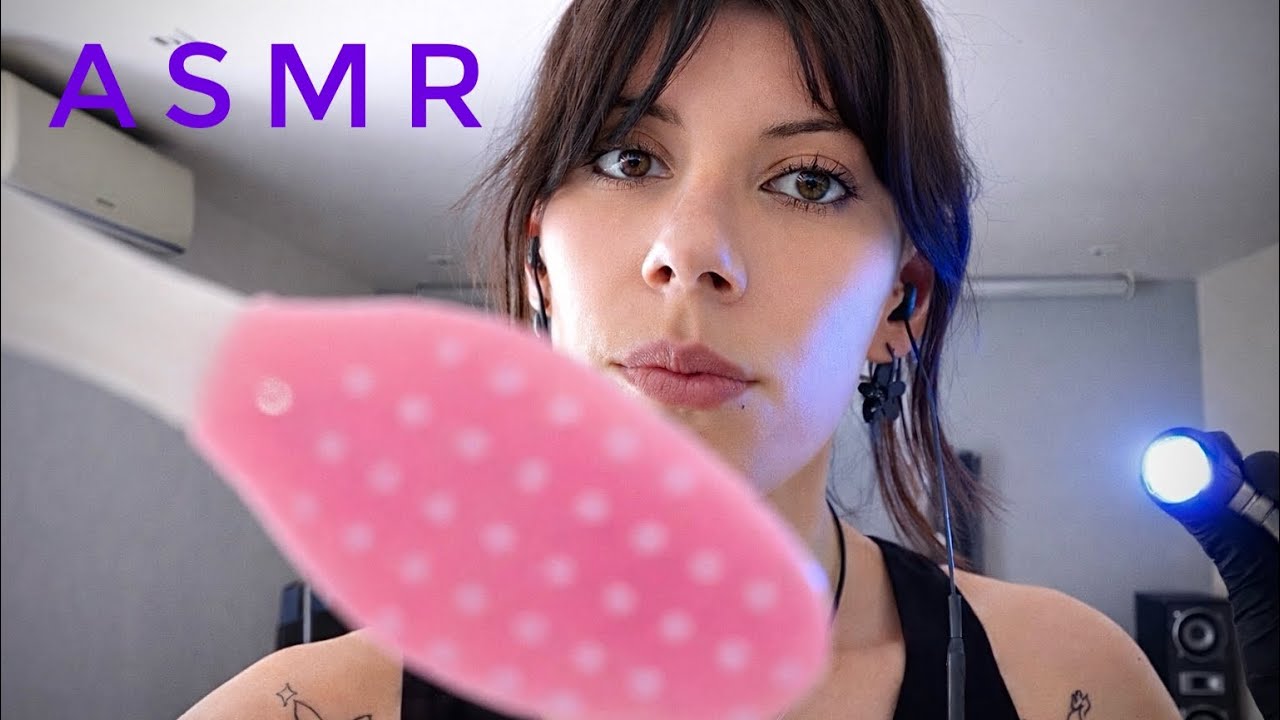 Test de NERVIOS CRANEALES | roleplay MEDICO muy REALISTA | Soft Spoken | Español Argentina