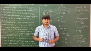 Lecture 7-Problems on heat conduction through composite sphere- Mod 1- Heat Transfer by GURUDATT.H.M