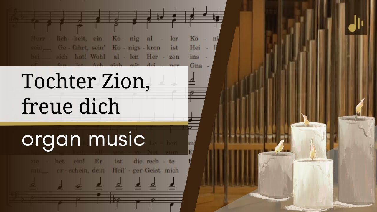 4. Advent - Bekanntes Adventslied auf einer Truhenorgel gespielt