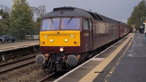 Class 47 47804 5Z41 1145 East Usk Jn -  Carnforth Steamtown at Lydney