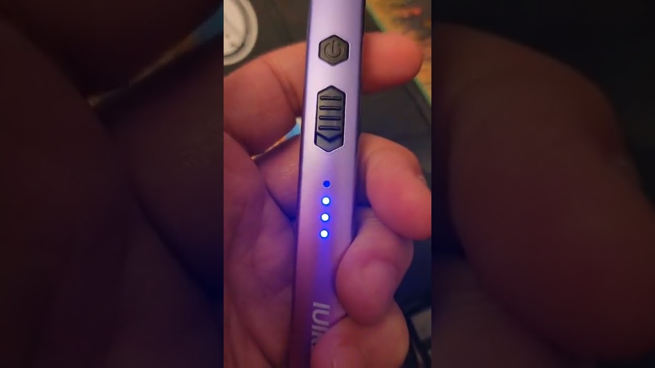 IUIRE Electric Lighter 🔥 No more butane!