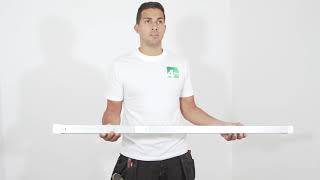 How to install 4lite's High Performance LED Batten