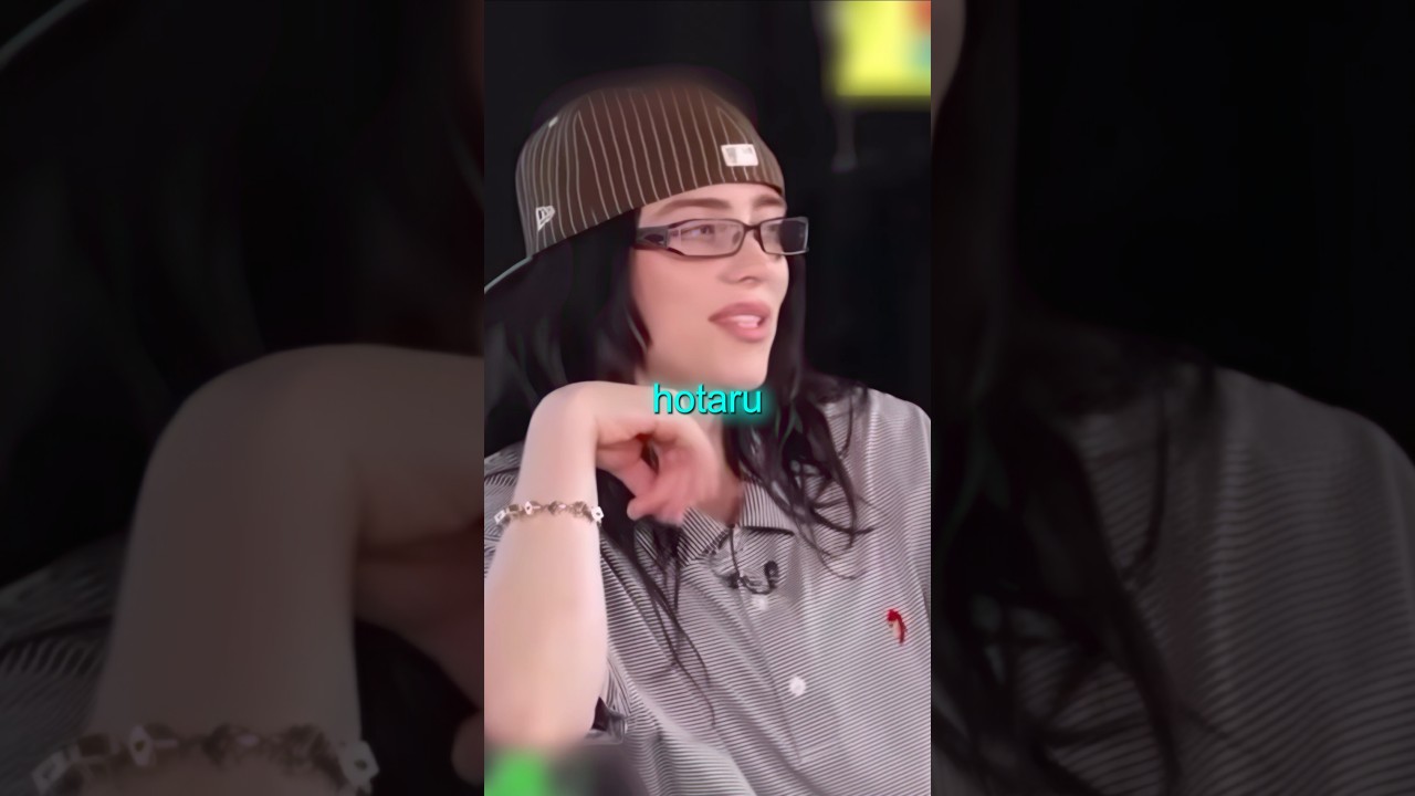 Guarda Billie Eilish sings a JAPANESE song 😳🇯🇵 su YouTube Guarda Billie Eilish sings a JAPANESE song 😳🇯🇵 su YouTube