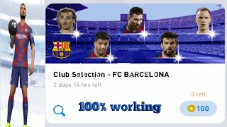 How to get featured players in fc barcelona club selection pack
opening , efootballpes2020 mobile . song - marshmello mixtape follow
my ig https://www.inst...