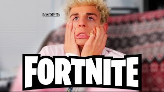 i played FORTNITE for the FIRST TIME EVER!!!