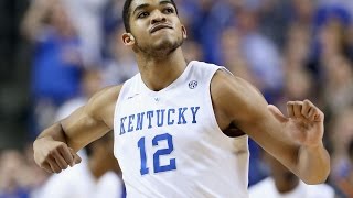 Karl Anthony Towns' Top 10 Plays of 2015 | NCAA