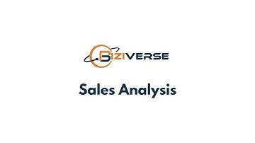 Sales Analysis - Quick Tutorial - Biziverse CRM Training