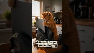 POV: you forgot today was your day off #ai #dreamloop #cat #cinematic