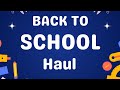 Back to school shopping haul |school|stationary haul|malayalam schoollife |creative vibes by sana