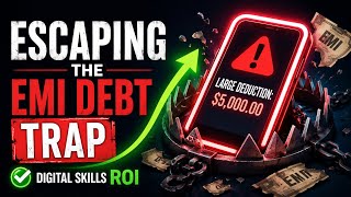 How Digital Skills Can Help You Escape the EMI Debt Trap 💸 #marketgyan_hub #emi #shorts