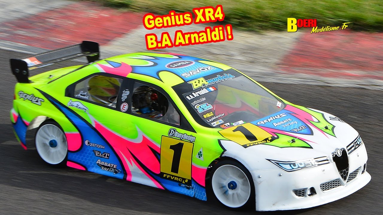 Coupe de France Piste 1/5 Sens Genius B.A Arnaldi